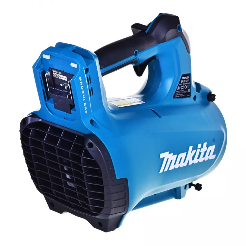 Makita DUB184RT Cordless Leaf Blower 176 km/h 18 V Black Blue
