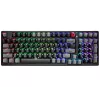 A4Tech Bloody S98 Sports Lime Mechanical Keyboard, BLMS Red Plus Switches, 98-Key Compact, RGB Backlight, USB-C Detachable