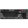 A4Tech Bloody S98 Sports Lime Mechanical Keyboard, BLMS Red Plus Switches, 98-Key Compact, RGB Backlight, USB-C Detachable