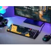 A4Tech Bloody S98 Sports Lime Mechanical Keyboard, BLMS Red Plus Switches, 98-Key Compact, RGB Backlight, USB-C Detachable