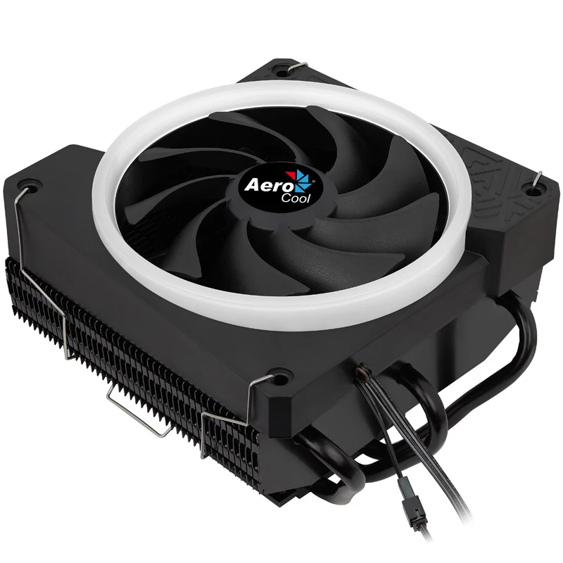 AeroCool Cylon 3H CPU Cooler ARGB 120mm Black
