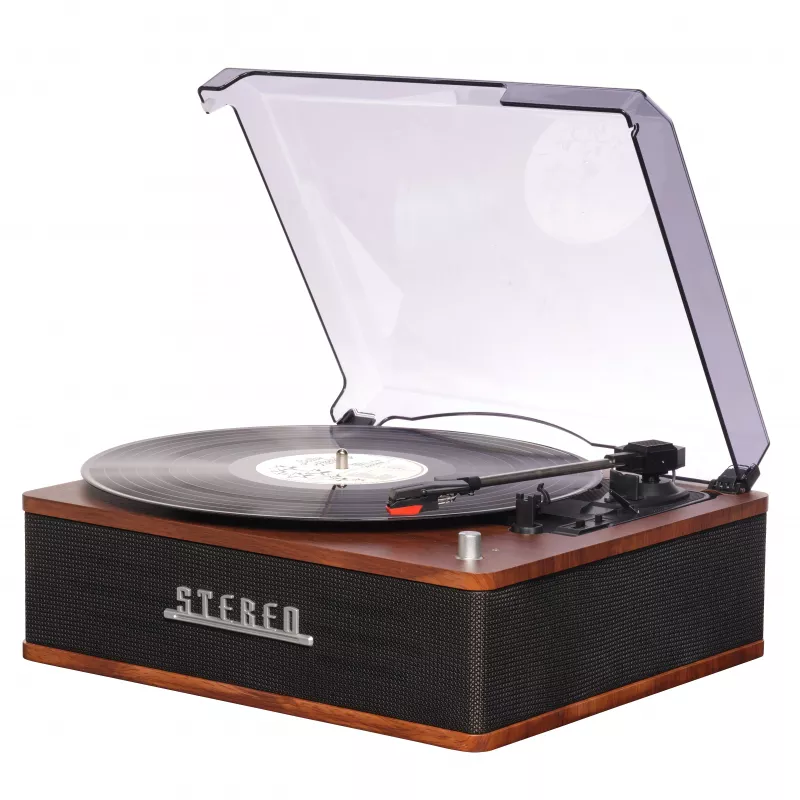 Denver VPB-262 Turntable Black/Wood