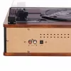 Denver VPB-262 Turntable Black/Wood