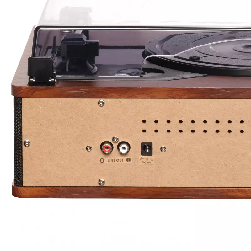 Denver VPB-262 Turntable Black/Wood