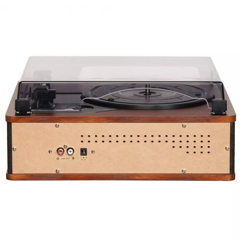 Denver VPB-262 Turntable Black/Wood