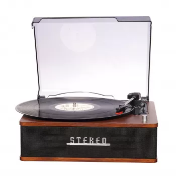 Denver VPB-262 Turntable Black/Wood