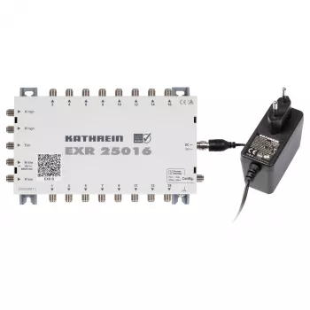 Kathrein EXR 25016 Satellite Multiswitch with 16 Outputs and Integrated Power Supply