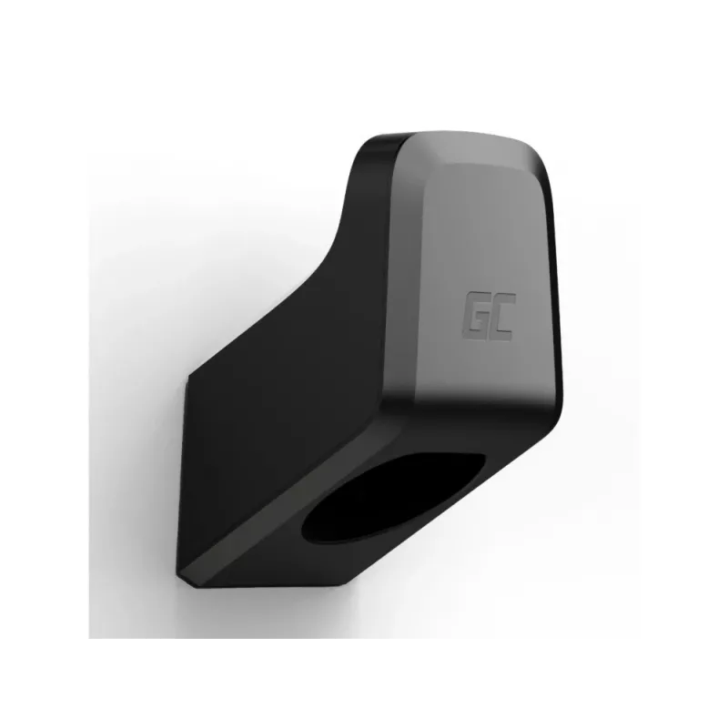 Greencell Habu Holder EV Charging Cable Holder for Type 2 Plugs - Black
