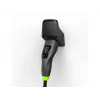 Greencell Habu Holder EV Charging Cable Holder for Type 2 Plugs - Black