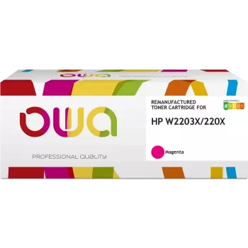 ARMOR ALL OWA Compatible Toner Cartridge for HP W2203X / 220X Magenta (5,500 Pages) (K16558OW)