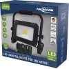 ANSMANN 1600-0713 LED Spotlight FL50W 18V Power Tool Battery Packs incl. Adapter Plates