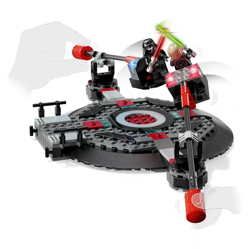 LEGO Star Wars SMART Play: A-Wing and the Throne Room Duel (75427)