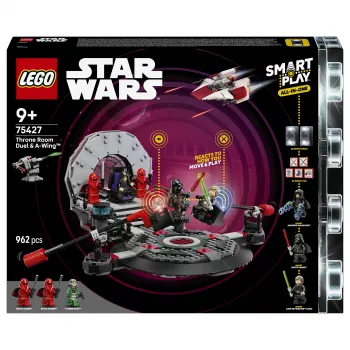 LEGO Star Wars SMART Play: A-Wing and the Throne Room Duel (75427)