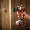 Black & Decker BL186KB-QW 18V Cordless Brushless Hammer Drill 1650 RPM (2x1.5Ah Batteries, Charger, Case)