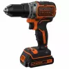 Black & Decker BL186KB-QW 18V Cordless Brushless Hammer Drill 1650 RPM (2x1.5Ah Batteries, Charger, Case)