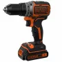 Black & Decker BL186KB-QW 18V Cordless Brushless Hammer Drill 1650 RPM (2x1.5Ah Batteries, Charger, Case)