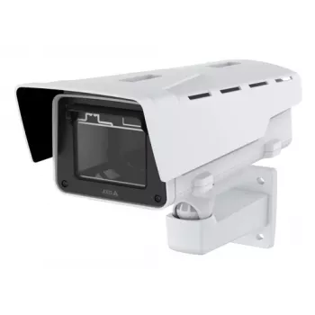 AXIS TQ1819-E Housing - Surveillance Camera Housing with Heater and Fan, White (RAL 9003), IP66/IP67, IK10, Aluminum