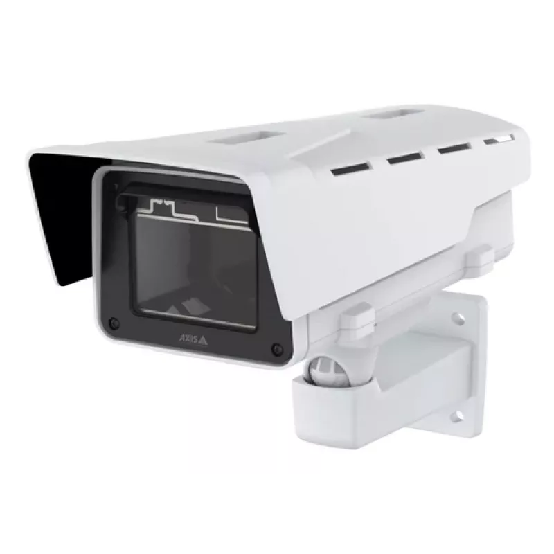AXIS TQ1819-E Housing - Surveillance Camera Housing with Heater and Fan, White (RAL 9003), IP66/IP67, IK10, Aluminum