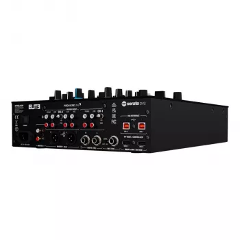 RELOOP Elite – Professional 2-Channel DVS Mixer for Serato DJ Pro