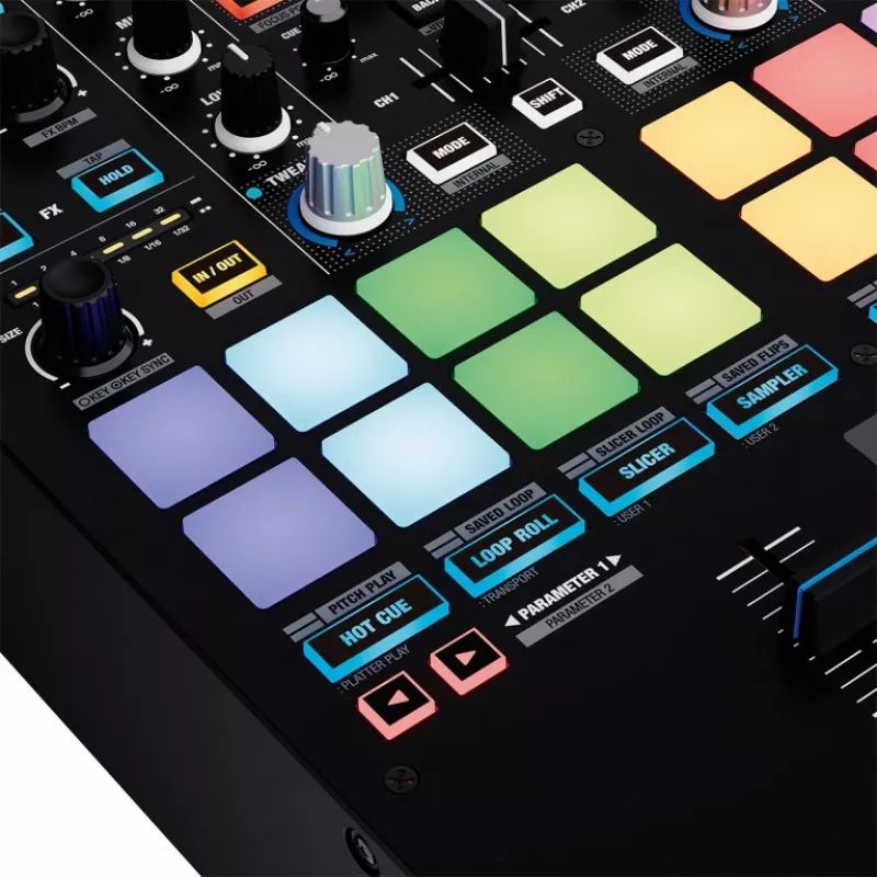 RELOOP Elite – Professional 2-Channel DVS Mixer for Serato DJ Pro