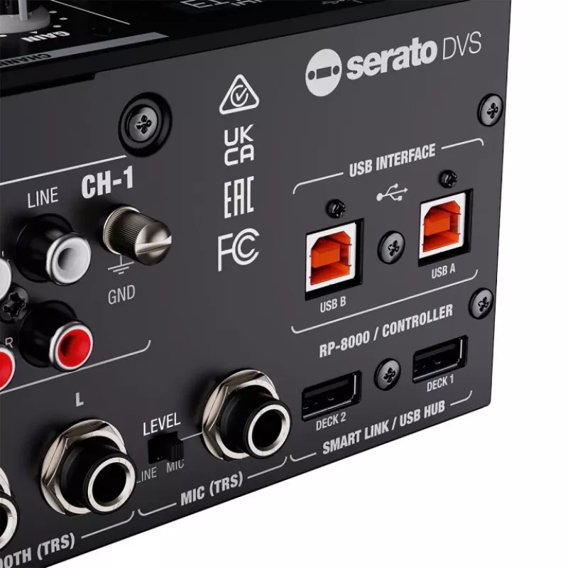 RELOOP Elite – Professional 2-Channel DVS Mixer for Serato DJ Pro