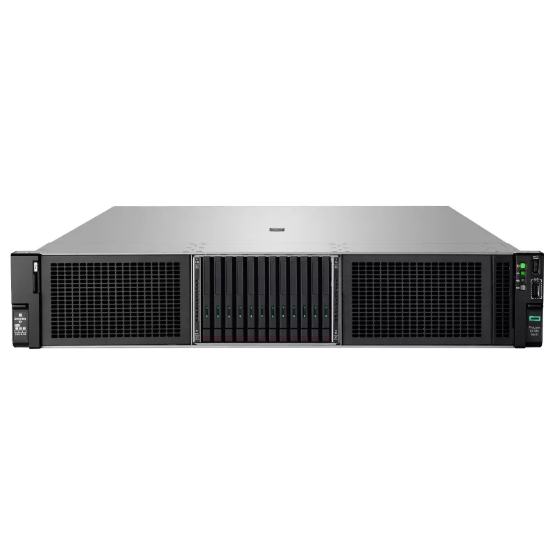 HPE ProLiant DL380 Gen11 2U Rack Server - Intel Xeon Silver 4510 12-Core 2.4GHz, 64GB DDR5, 2x480GB SSD, MR408i-o, 2x1000W PSU