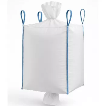 EXTRALINK Big Bag U+2 110x110x175cm 1300kg with Discharge Spout