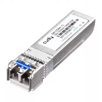 CUDY SM10GSA-10 SFP+ Module 10Gbps LC SMF 10km 1310nm