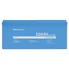Qoltec LiFePO4 Battery 25.6V 200Ah BMS