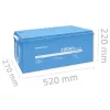 Qoltec LiFePO4 Battery 25.6V 200Ah BMS