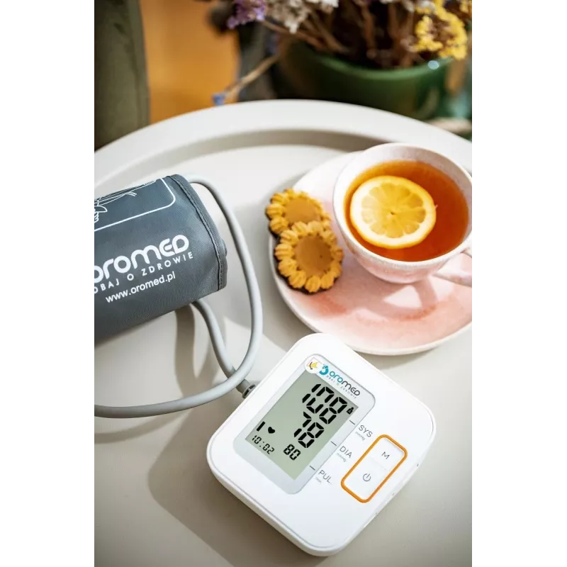 oromed Oro-Med ORO-N2 BASIC Upper Arm Blood Pressure Monitor