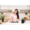 ELDOM C530 NEVO Electric Kettle 1.7 L 2200 W Black, Transparent