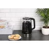 ELDOM C530 NEVO Electric Kettle 1.7 L 2200 W Black, Transparent