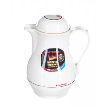 ROTPUNKT 530-01-00-0 Vacuum Flask 0.5 L Ivory