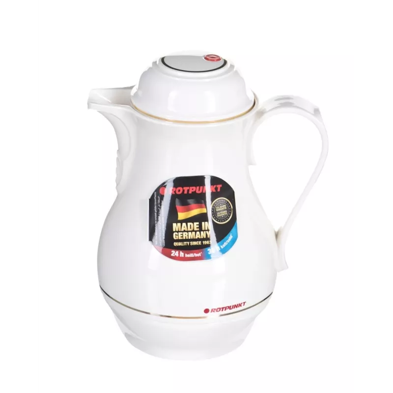 ROTPUNKT 530-01-00-0 Vacuum Flask 0.5 L Ivory