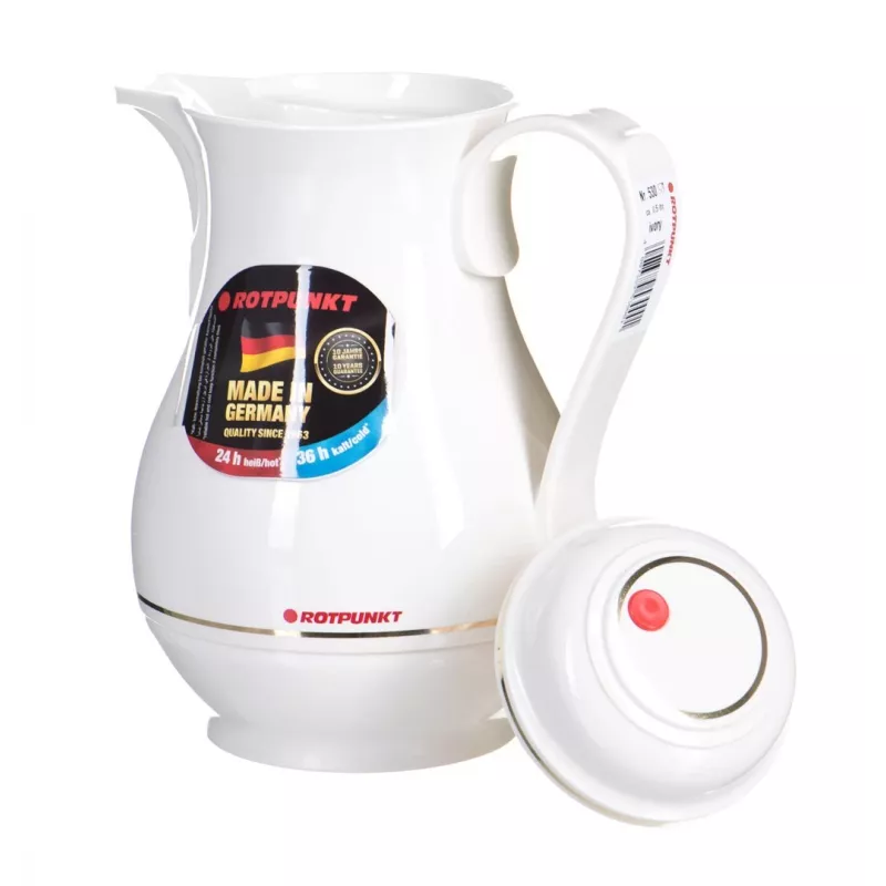 ROTPUNKT 530-01-00-0 Vacuum Flask 0.5 L Ivory