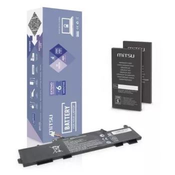 MITSU Battery for HP EliteBook 735 G5, 745 G5, 840 G5 - 2200 mAh, 11.55V, Li-Polymer, 3 Cells