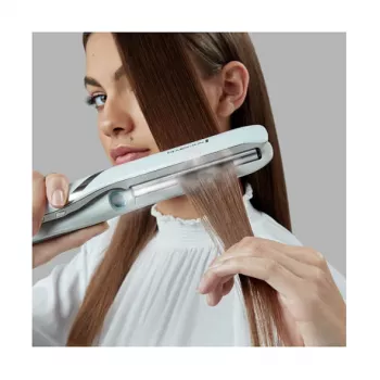 Remington Hydraluxe Pro S9001 Hair Straightener White