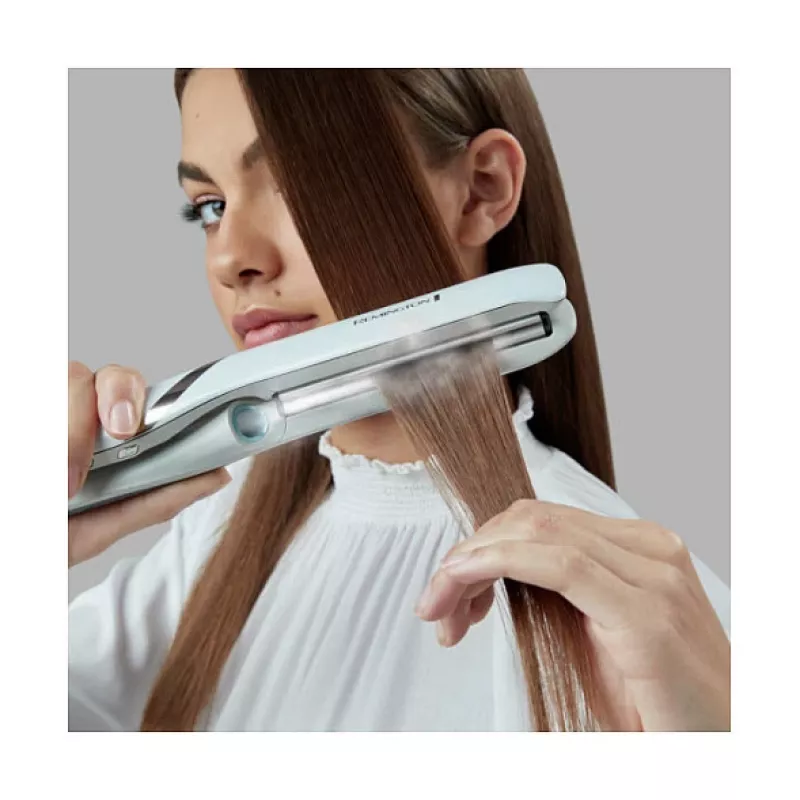Remington Hydraluxe Pro S9001 Hair Straightener White