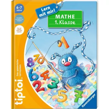 RAVENSBURGER tiptoi Lern mit mir! Mathe 1. Klasse Interactive Learning Book
