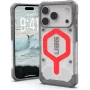 URBAN ARMOR GEAR UAG Pathfinder MagSafe Case & Detachable Lanyard Bundle for Apple iPhone 17 Pro - Active Lava (Transparent Red) & Black/Graphite
