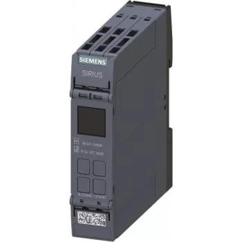 SIEMENS 3UG5642-2CW30 Digital Monitoring Relay, 24-240 V AC/DC, LCD Display, DIN Rail
