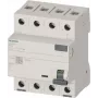 SIEMENS 5SV3346-3 RCCB Type F 63A 4-Pole 30mA 400V Short-Time Delayed