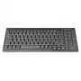 DIGITUS Keyboard for TFT Consoles, Turkish Layout, Black, Wired