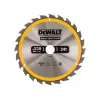 DEWALT DT1955-QZ Circular Saw Blade 235mm 60T Fine Finish