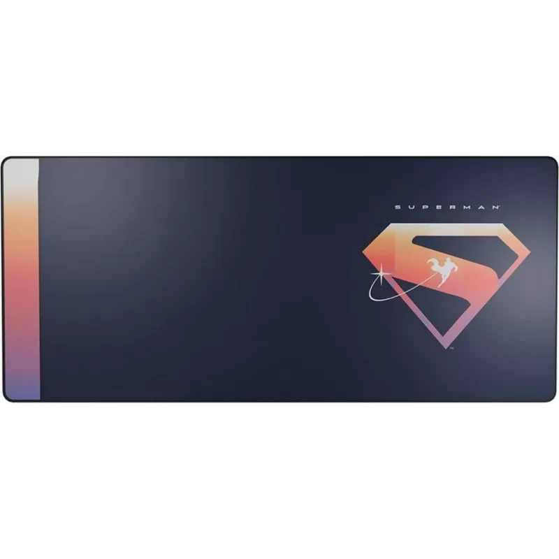 LEXIP X WARNER Superman Sunset XXL Gaming Mousepad - Micro-Textured Fabric, Stitched Edges (WAXLXMP0002)