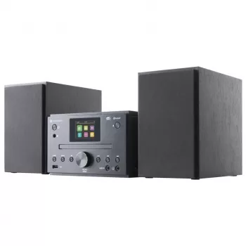 GoGEN MSC472BTDAB Micro Hi-Fi System with Bluetooth, DAB+, CD Player, 20W RMS, Black