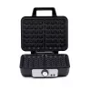 ALPINA Electric Waffle Maker 1000W Black