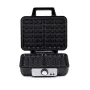 ALPINA Electric Waffle Maker 1000W Black