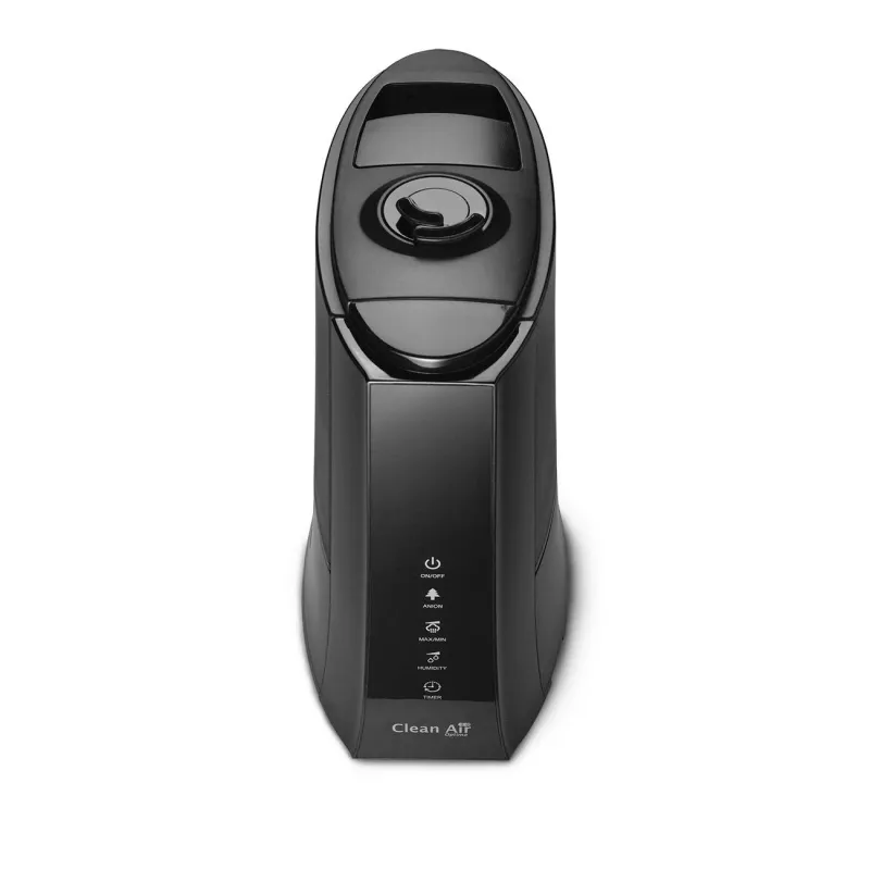 Clean Air Optima CA-603 Ultrasonic Humidifier with Ionizer, 5.5L, Cool & Warm Mist, Up to 60 m², Digital Touch Panel, Remote Control, Wi-Fi App